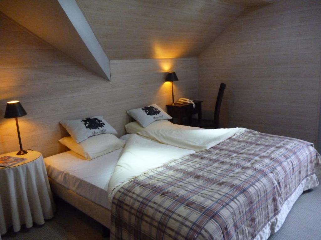 Отель Chalet Sur Lesse Maissin Номер фото